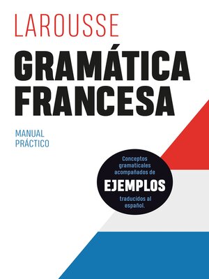 cover image of Gramática francesa